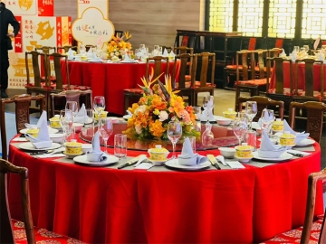 圆桌宴席